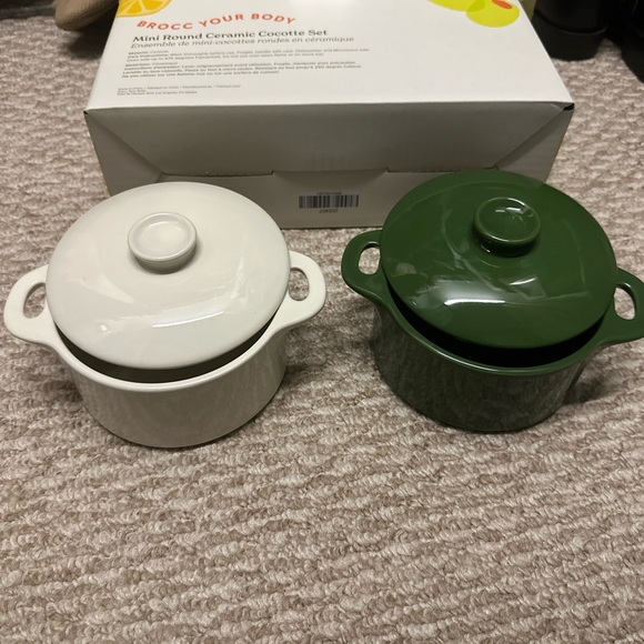 Ceramic Crocette Set Brand New Great Gift - Picture 2 of 5